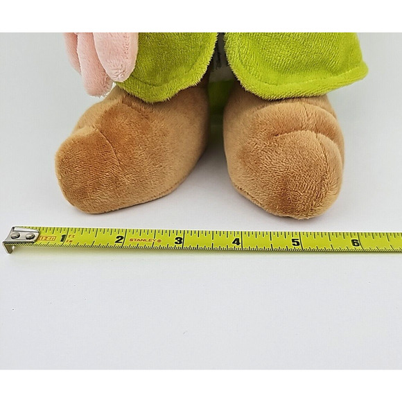 Disney Store Snow White and the Seven Dwarfs 11 in Dopey Plush Doll Green Coat - Picture 13 of 13